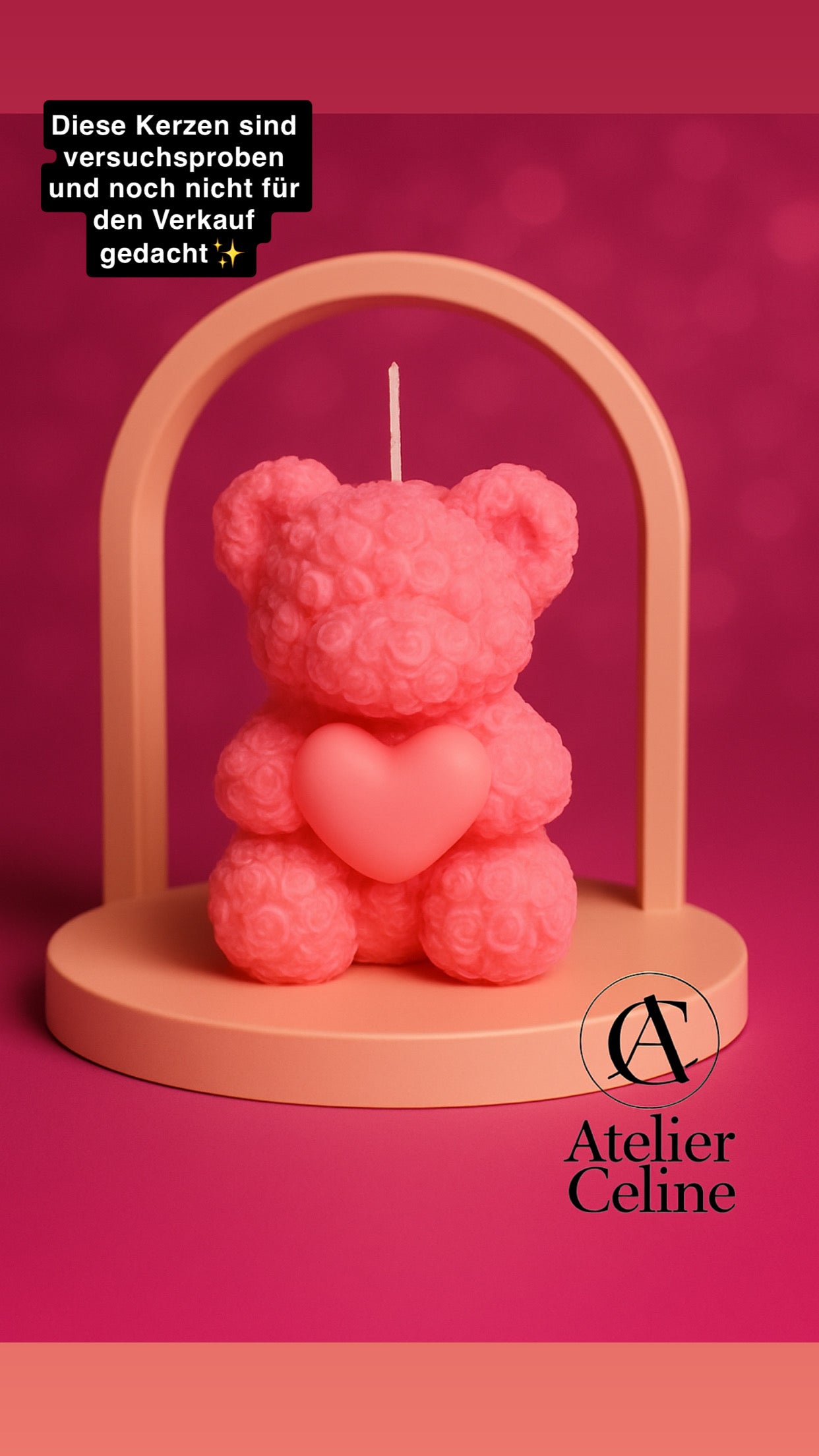 Rosenteddy Rosa (Versuchsmodell)
